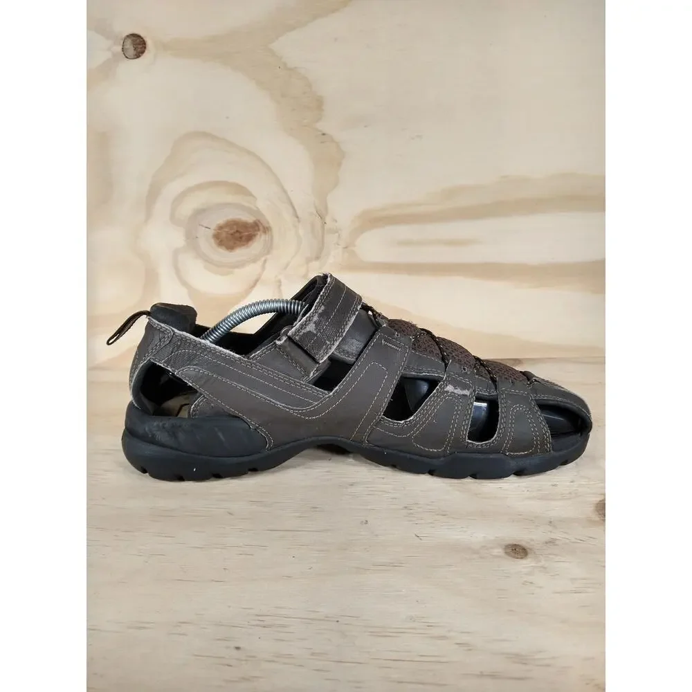 Teva - Forebay ShocPad - Sandals - Brown - Men's - 11 - S/N 1001116